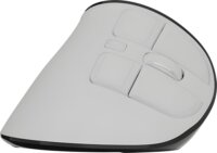 Natec NMY-2378 EUPHONIE PRO Bluetooth + RF Wireless Vertikális Egér - Fekete/Fehér