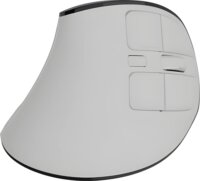 Natec NMY-2378 EUPHONIE PRO Bluetooth + RF Wireless Vertikális Egér - Fekete/Fehér
