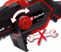 Einhell GE-PS 18/15 LI Holster Kit Akkus Ágvágó Láncfűrész (Akku és töltő nélkül)