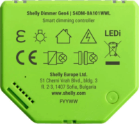 Shelly Dimmer Gen4 Okos Fényerőszabályozó relé