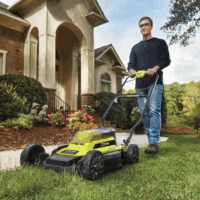 Ryobi RY36LMM46A-140 Akkus Fűnyíró 36V