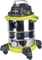 Ryobi RVC-1220I-G Nedves-száraz porszívó 1250W - Fekete/Zöld/Ezüst