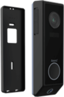 Arenti P10 Okos ajtócsengő kaputelefon 2 kamerával - Fekete