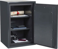 Yale YEN/650/EEG1 Tűzálló Számzáras Fegyver és értékszéf 49,9L - Fekete