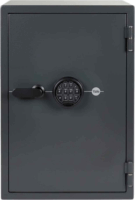 Yale YEN/650/EEG1 Tűzálló Számzáras Fegyver és értékszéf 49,9L - Fekete
