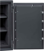 Yale YEN/650/EEG1 Tűzálló Számzáras Fegyver és értékszéf 49,9L - Fekete