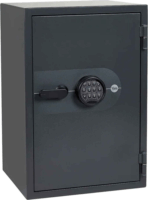 Yale YEN/650/EEG1 Tűzálló Számzáras Fegyver és értékszéf 49,9L - Fekete
