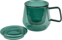 Bredemeijer Livorno 350ml Teás pohár szűrővel - Zöld