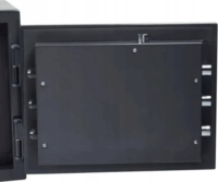 Yale YEN/500/EEG1 Tűzálló Számzáras Fegyver- és Iratszéf 36L - Fekete