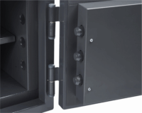 Yale YEN/350/EEG1 Tűzálló Számzáras Fegyver - és Iratszéf 22,2L - Fekete