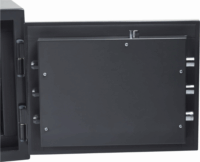 Yale YEN/350/EEG1 Tűzálló Számzáras Fegyver - és Iratszéf 22,2L - Fekete