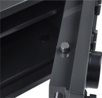 Yale YEN/350/EEG1 Tűzálló Számzáras Fegyver - és Iratszéf 22,2L - Fekete