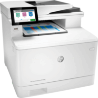 HP Color LaserJet Enterprise M480f Multifunkciós Színes Lézernyomtató (Wifi / USB / Lan)