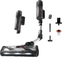 Rowenta X-Force Flex 13.60 Allergy RH9A36 Porzsák Nélküli álló / kézi porszívó 150W - Fekete