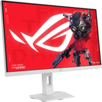 Asus 27" XG27ACMES-W ROG Strix 16:9 IPS QHD Gaming Monitor - Fehér
