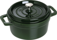 Staub La Cocotte Öntöttvas Lábas fedővel 28cm - Zöld