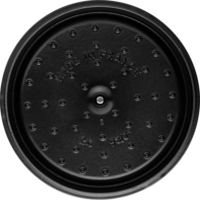 Staub La Cocotte Öntöttvas lábas fedővel 24cm - Óceánkék