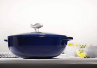 Staub La Cocotte Bouillabaisse főzőedény fedővel Ø 28cm - Sötétkék