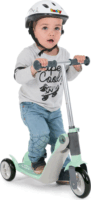 Smoby 2az 1ben Futóbicikli és gyerek roller - Fehér/Zöld