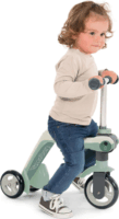 Smoby 2az 1ben Futóbicikli és gyerek roller - Fehér/Zöld