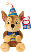 Spin Master GUND - Mancs őrjárat Chase születésnapi plüssfigura 23cm