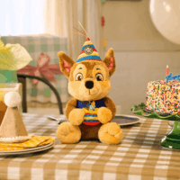 Spin Master GUND - Mancs őrjárat Chase születésnapi plüssfigura 23cm