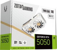 Zotac GAMING GeForce RTX 5050 Twin Edge OC NVIDIA 8GB GDDR6 Videókártya