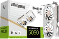 Zotac GAMING GeForce RTX 5050 Twin Edge OC NVIDIA 8GB GDDR6 Videókártya