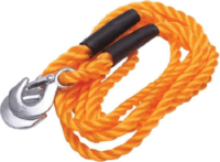 Vontatókötél max 5 Tonna 4 m - Narancssárga