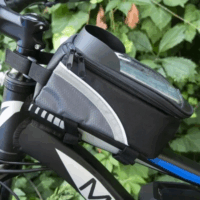 Motus MOTACC0002B Vázra rögzíthető Kerékpáros Táska 1,5 L - Fekete/Szürke