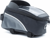 Motus MOTACC0002B Vázra rögzíthető Kerékpáros Táska 1,5 L - Fekete/Szürke