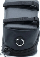 Motus MOTACC0002B Vázra rögzíthető Kerékpáros Táska 1,5 L - Fekete/Szürke