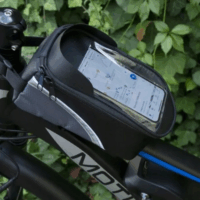 Motus MOTACC0002B Vázra rögzíthető Kerékpáros Táska 1,5 L - Fekete/Szürke