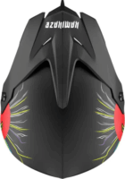 Kamikaze AKC207 Tokyo Drift Kerékpáros / Rolleres Sisak - Fekete (M 57-58cm)