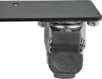 SilverStone 360° SST-RAC-SRW-002 Görgő kerék Szerverházhoz