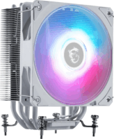 MSI MAG COREFROZR AA13 univerzális CPU hűtő - Fehér