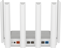 Keenetic Hero KN-4110 3G/4G/5G WiFi6 Router - Fehér /Szürke