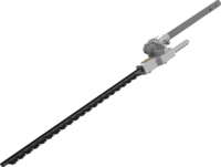 DeWalt DCMASPH6N-XJ Sövénynyíró tartozék DCMAS5713 multifunkciós kerti géphez