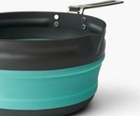 Sea To Summit Összecsukható Főzőedény 2,2L - Szürke/Zöld