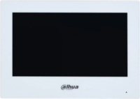 Dahua VTH2621GW-P 7" Érintőképernyős beltéri egyég Video kaputelefon rendszerekhez - Fehér