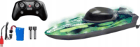 Dickie Toys RC Hydro Flash 2,4 GHz, RTR Távirányítós hajó - Zöld
