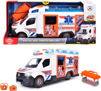 Dickie Toys Mercedes-Benz Sprinter Mentőautó fényhatásokkal