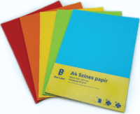 Fűzfői Papírmanufaktúra 25 lapos A4 színes papír csomag - Narancssárga