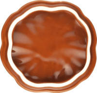 Zwilling 40511-555 0.50 L Sütőtök alakú kerámia főzőedény - Narancs