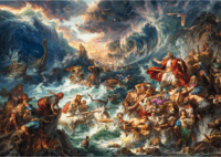 Schmidt Spiele Blend Cota - Az út a tengeren át 1000 darabos puzzle