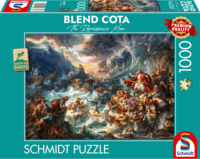 Schmidt Spiele Blend Cota - Az út a tengeren át 1000 darabos puzzle