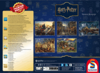 Schmidt Spiele 58660 Thomas Kinkade Studios Harry Potter - Hagrid kunyhója 000 darabos puzzle