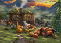 Schmidt Spiele 58660 Thomas Kinkade Studios Harry Potter - Hagrid kunyhója 000 darabos puzzle