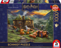 Schmidt Spiele 58660 Thomas Kinkade Studios Harry Potter - Hagrid kunyhója 000 darabos puzzle