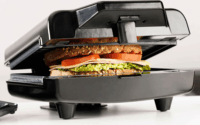 Taurus Miami Legend 3az 1ben melegszendvics sütő 900W - Fekete